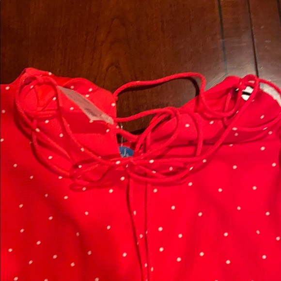 Red romper - Picture 3 of 4